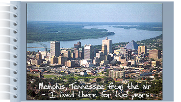 Memphis from the air.