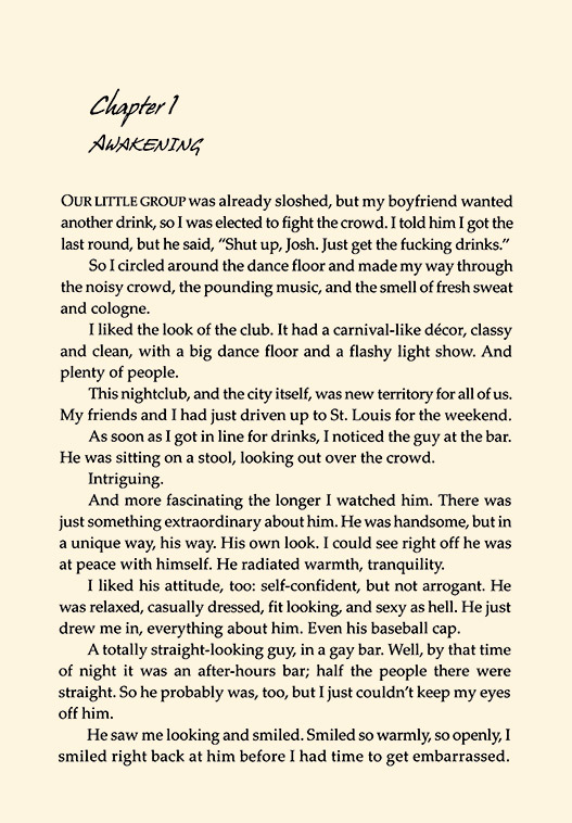 Page one